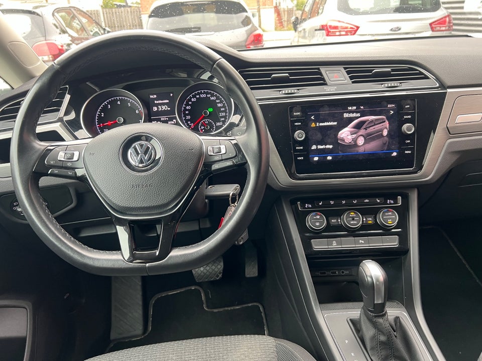 VW Touran 1,5 TSi 150 Comfortline DSG 7prs 5d