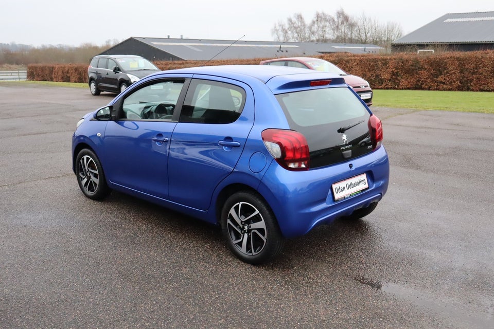 Peugeot 108 1,0 e-VTi 72 Allure+ 5d