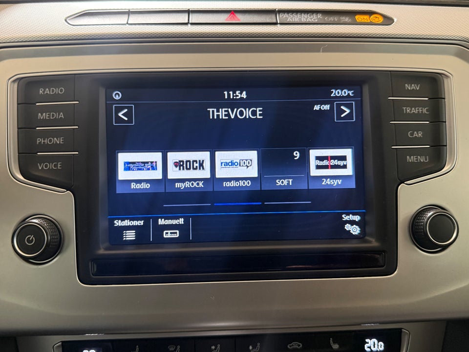 VW Passat 2,0 TDi 150 Comfortline Premium Variant DSG 5d