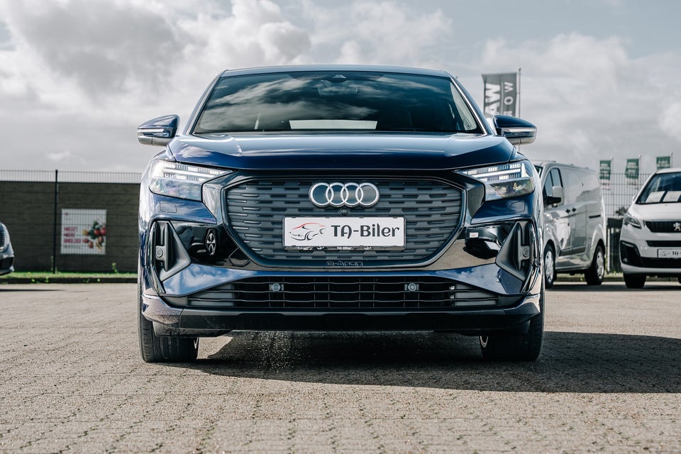Audi Q4 e-tron 40 S-line Sportback 5d