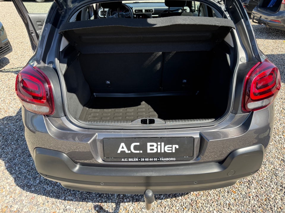 Citroën C3 1,2 PureTech 83 Shine 5d