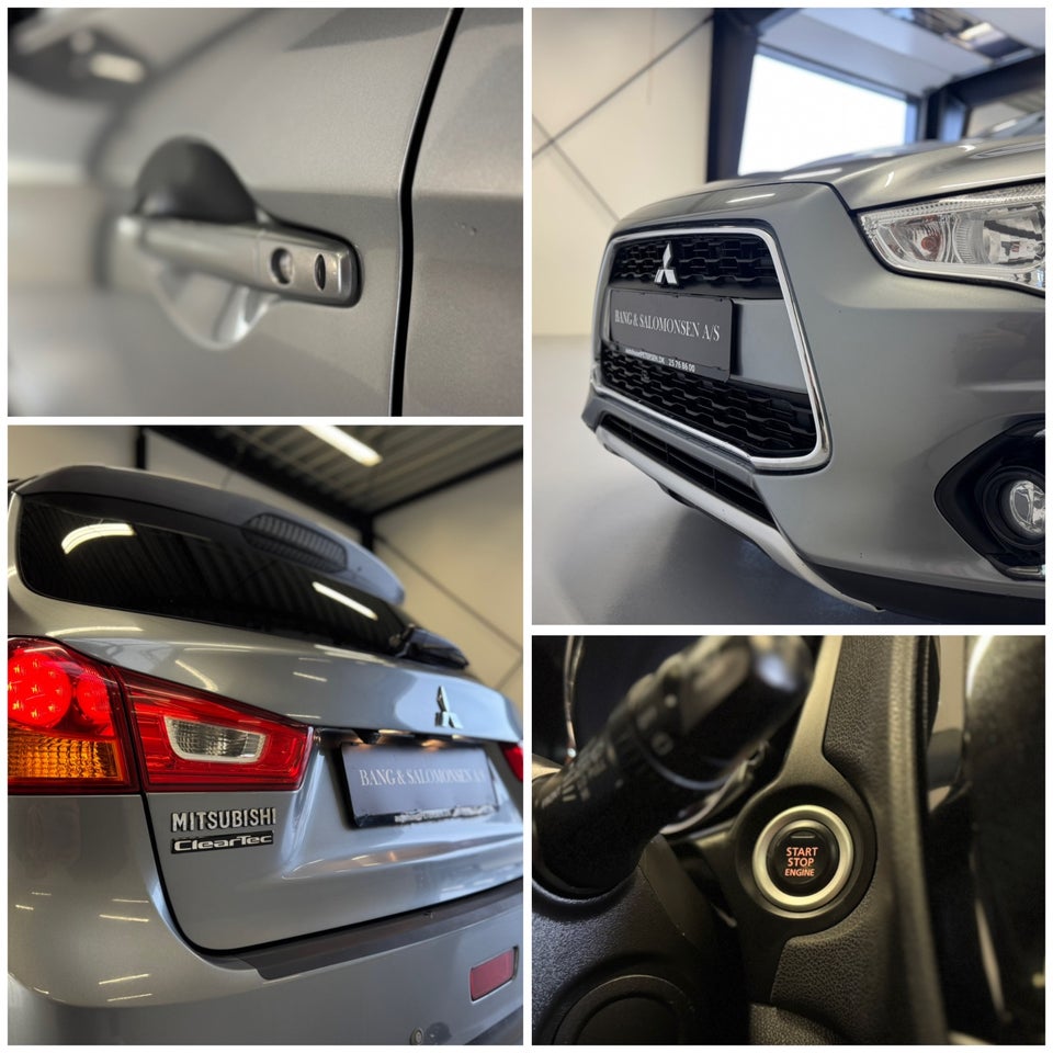 Mitsubishi ASX 1,6 Intense 5d