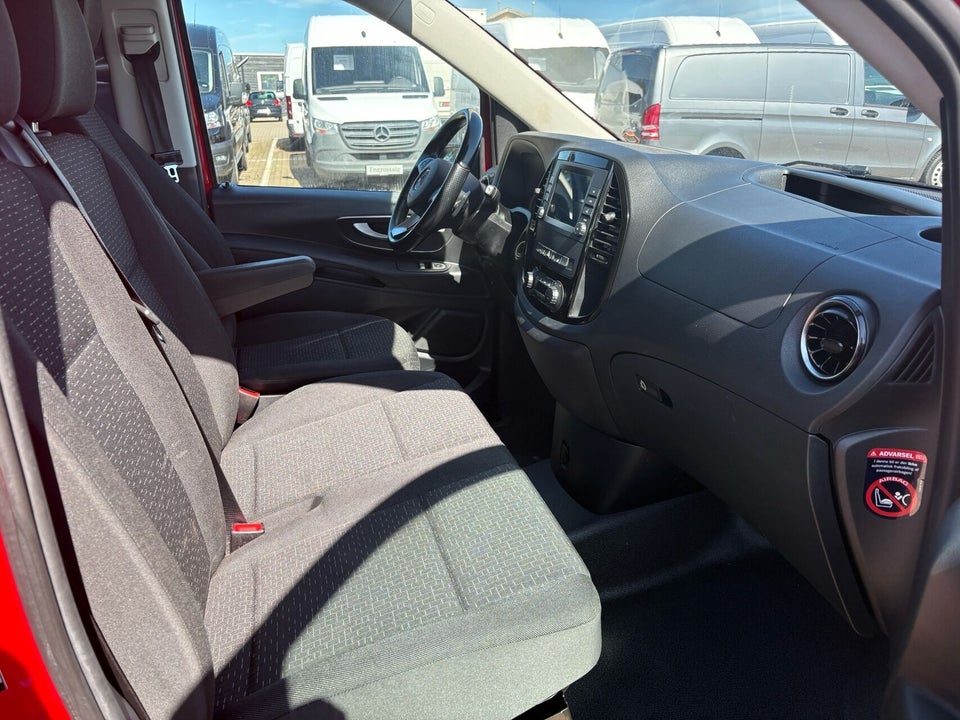 Mercedes Vito 119 2,0 CDi Kassevogn Complete aut. XL RWD