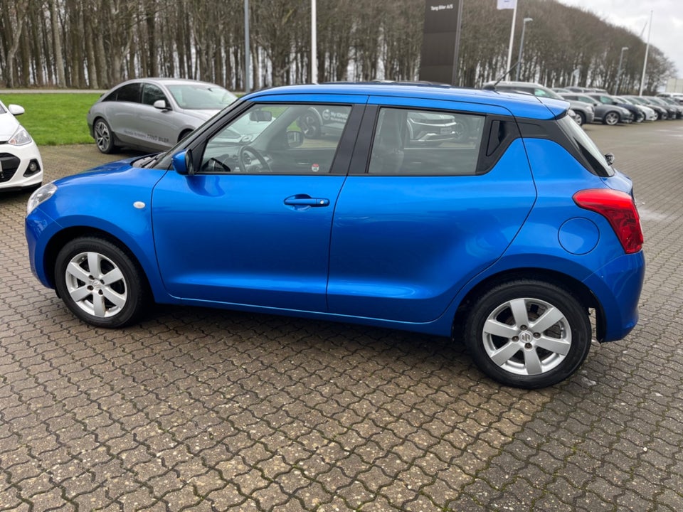 Suzuki Swift 1,2 Dualjet Club 5d