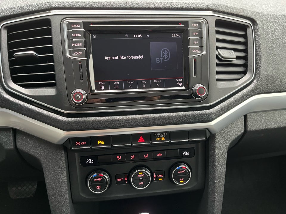 VW Amarok 3,0 V6 TDi 224 Highline aut. 4Motion 4d