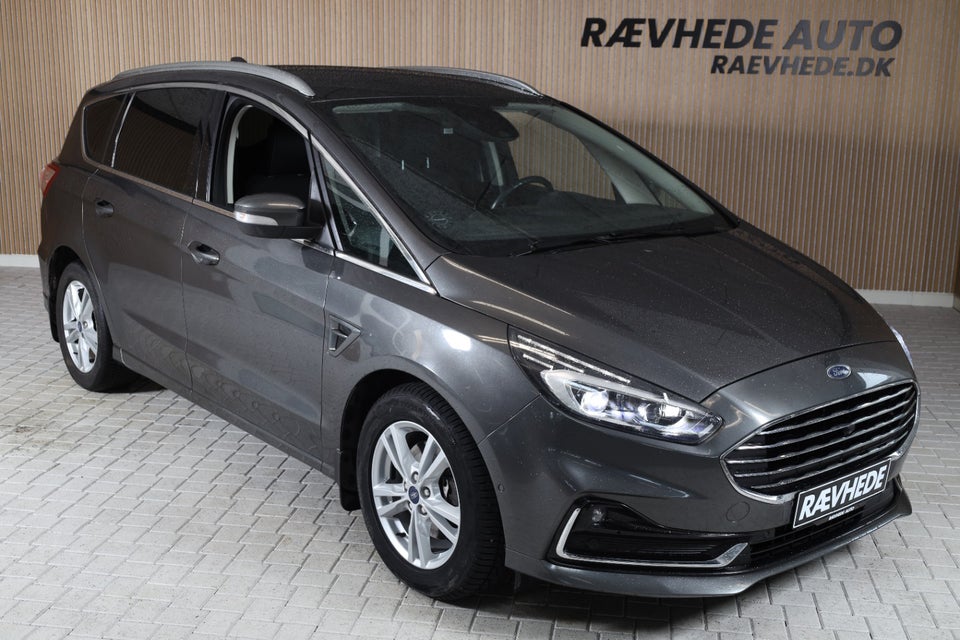 Ford S-MAX 2,0 EcoBlue Titanium aut. 7prs 5d