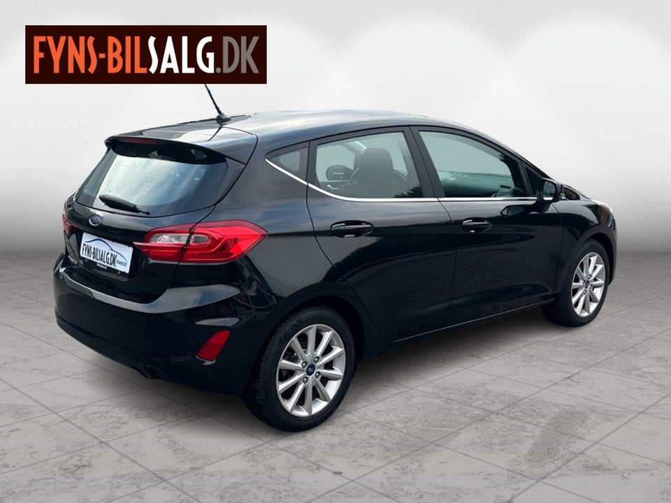 Ford Fiesta 1,0 EcoBoost Titanium B&O Play 5d