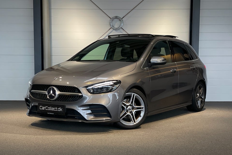 Mercedes B200 d 2,0 AMG Line aut. 5d