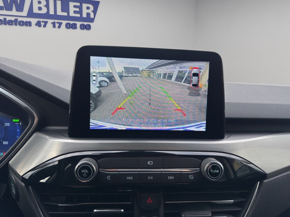 Ford Kuga 2,5 PHEV Titanium X CVT 5d
