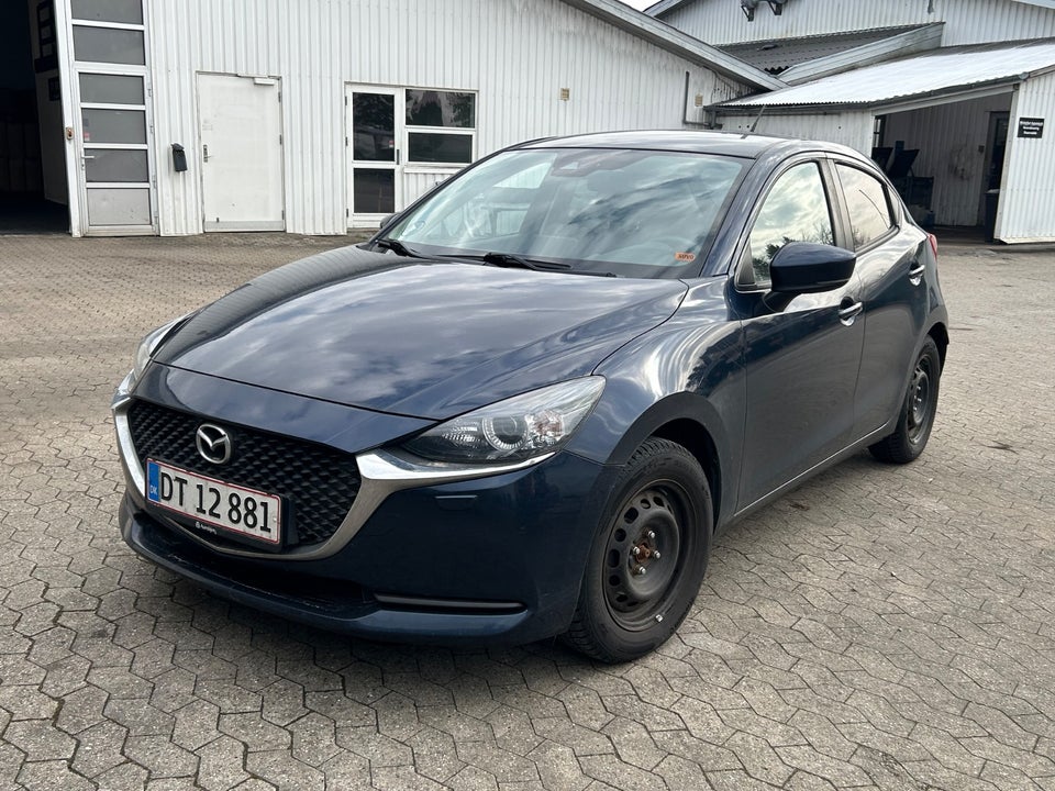 Mazda 2 1,5 SkyActiv-G 90 Sky aut. 5d