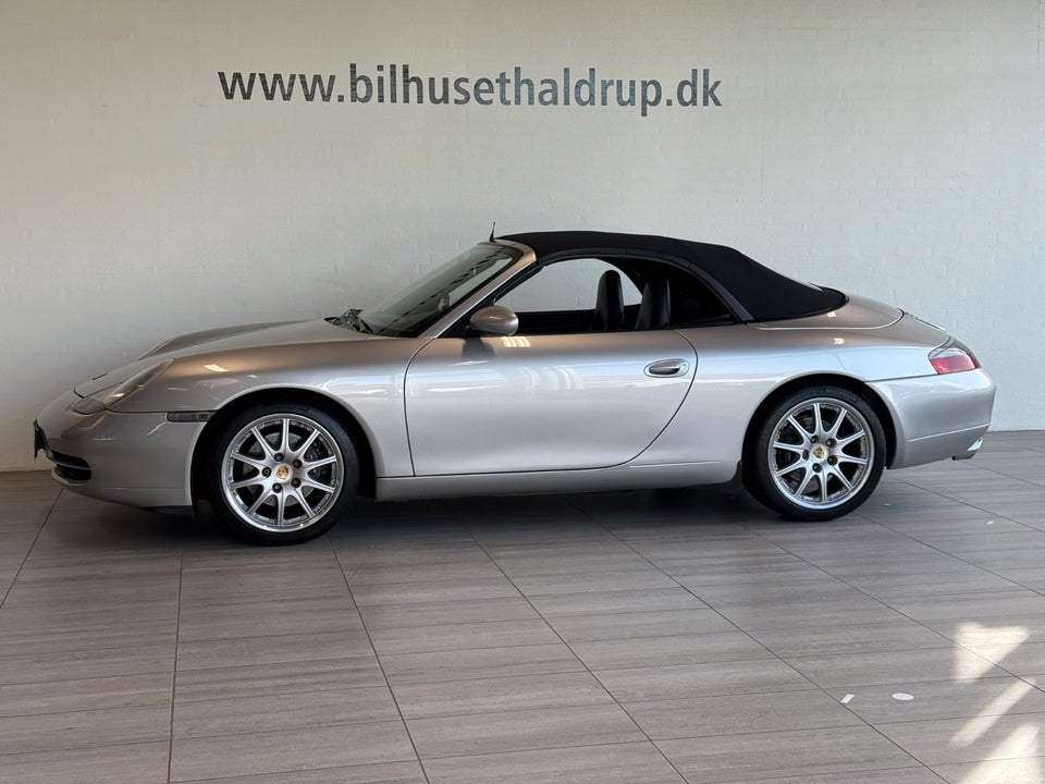 Porsche 911 Carrera 3,4 Cabriolet Tiptr. 2d