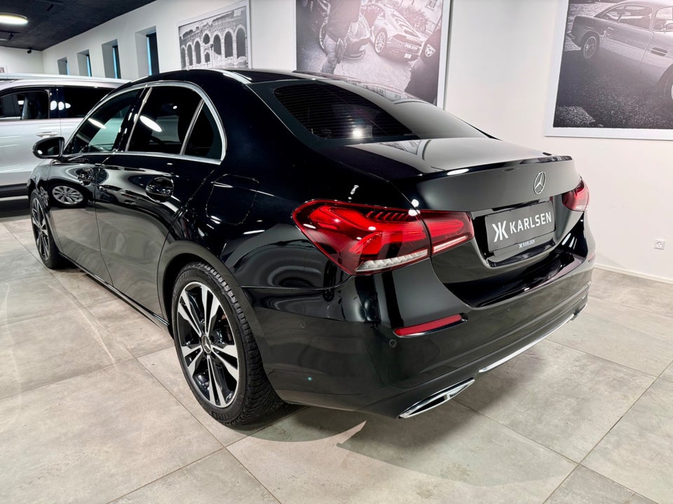 Mercedes A200 1,3 Progressive aut. 4d