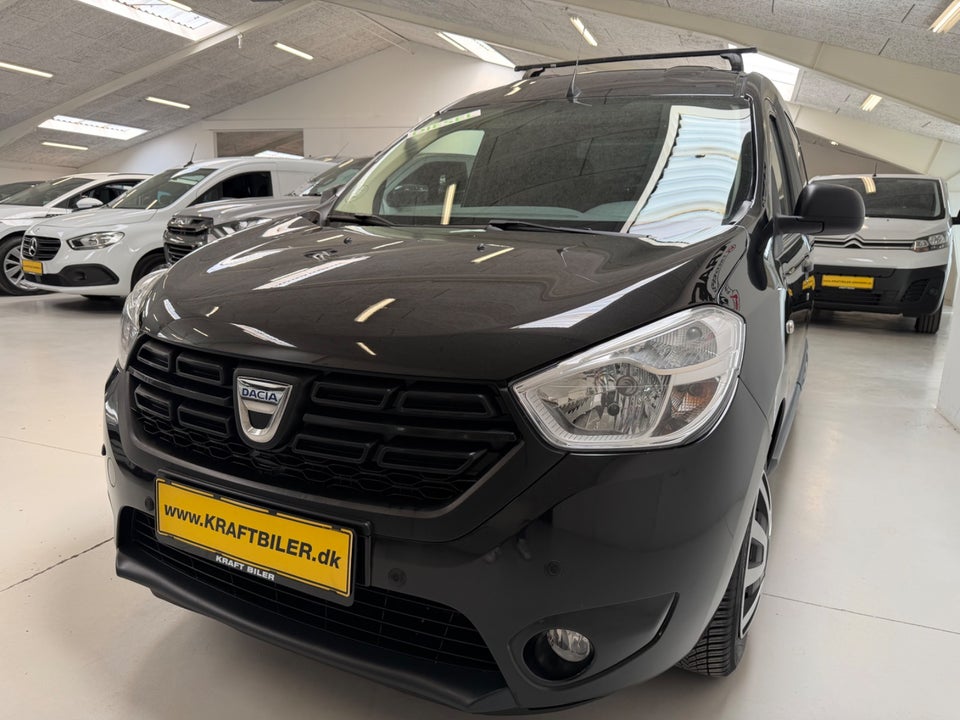 Dacia Dokker 1,5 dCi 95 Essential Tekno Van 5d
