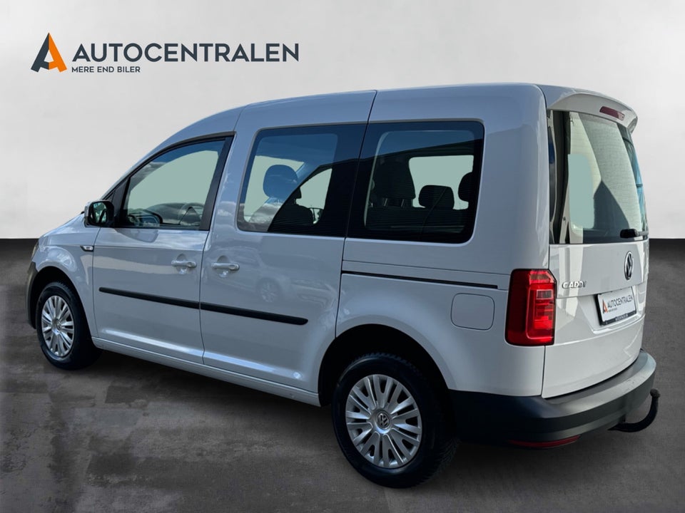 VW Caddy 1,2 TSi 84 Trendline 4d