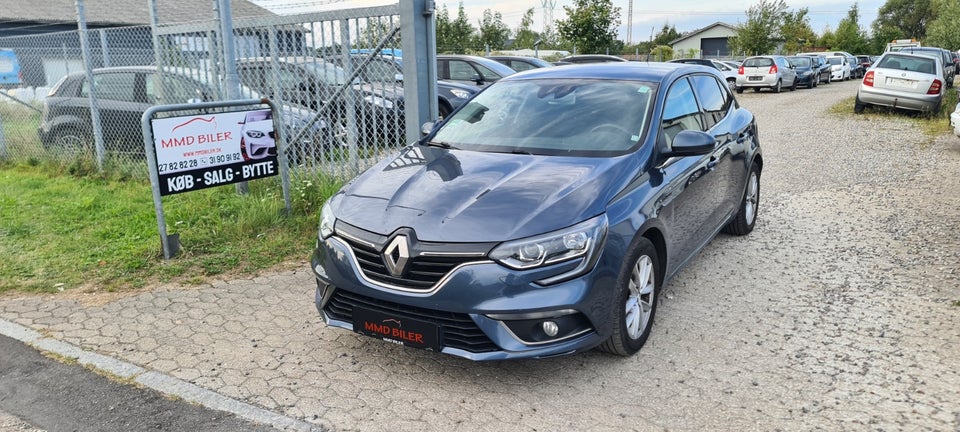 Renault Megane IV 1,5 dCi 110 Zen 5d