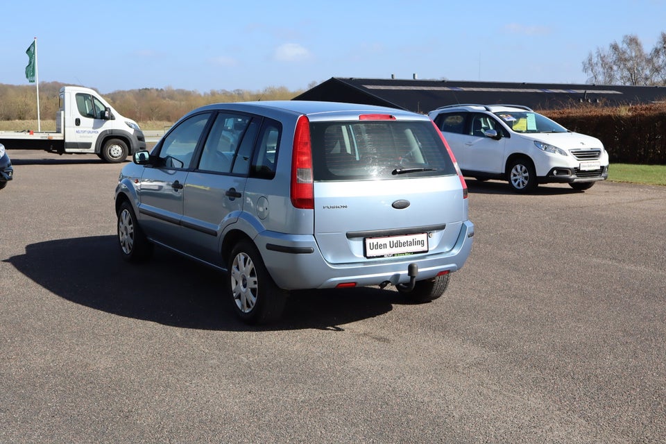 Ford Fusion 1,4 Elegance 5d