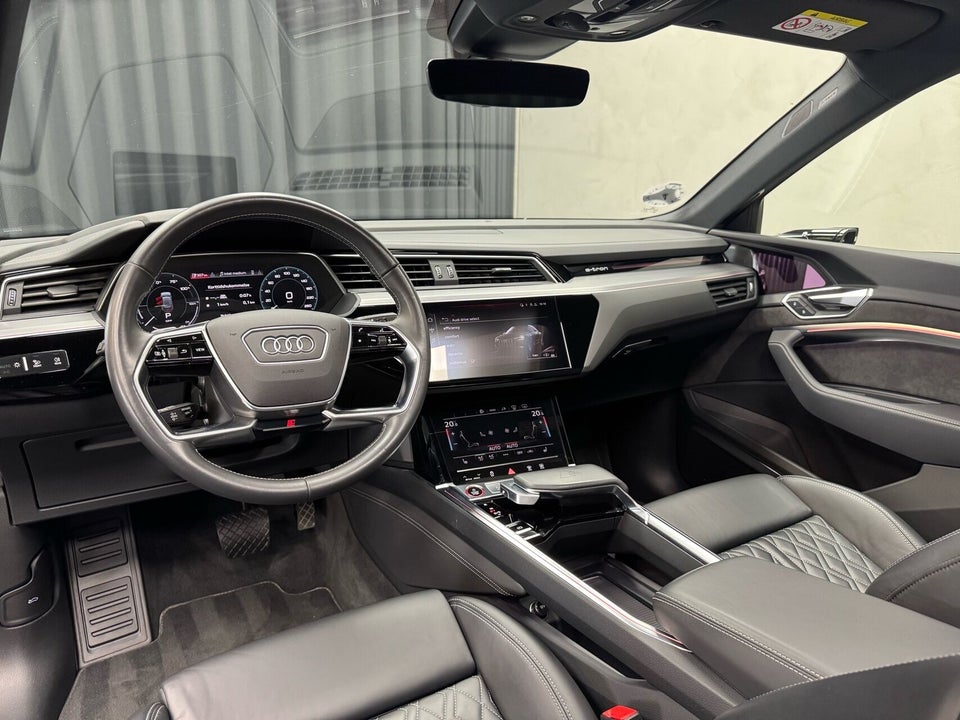 Audi e-tron S Sportback quattro 5d