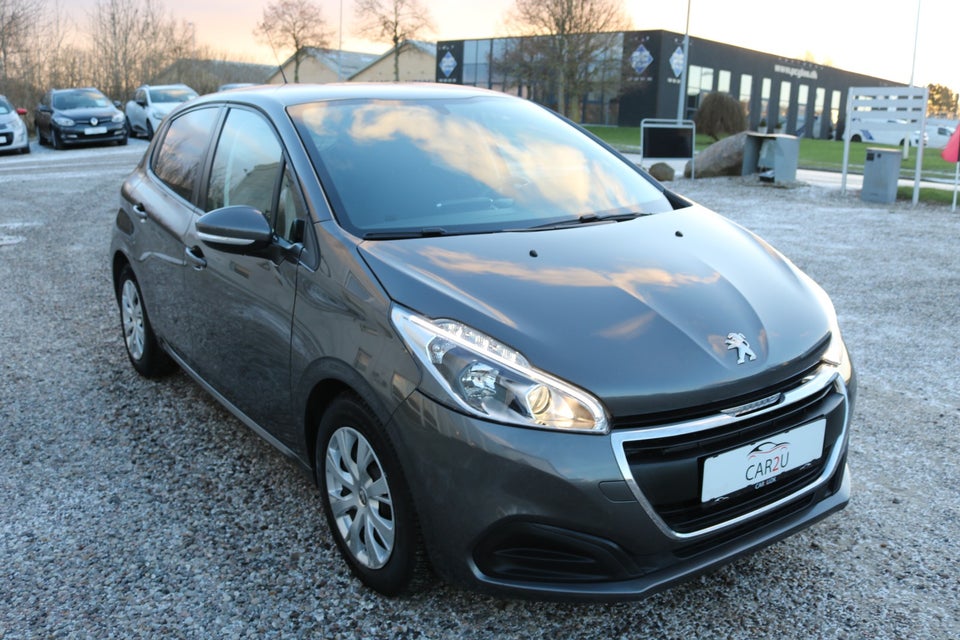 Peugeot 208 1,5 BlueHDi 100 Active+ 5d
