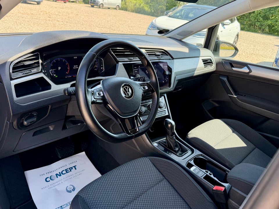 VW Touran 1,5 TSi 150 Comfortline+ DSG 7prs 5d