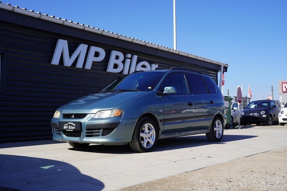 Mitsubishi Space Star 1,6 Comfort aut. 5d