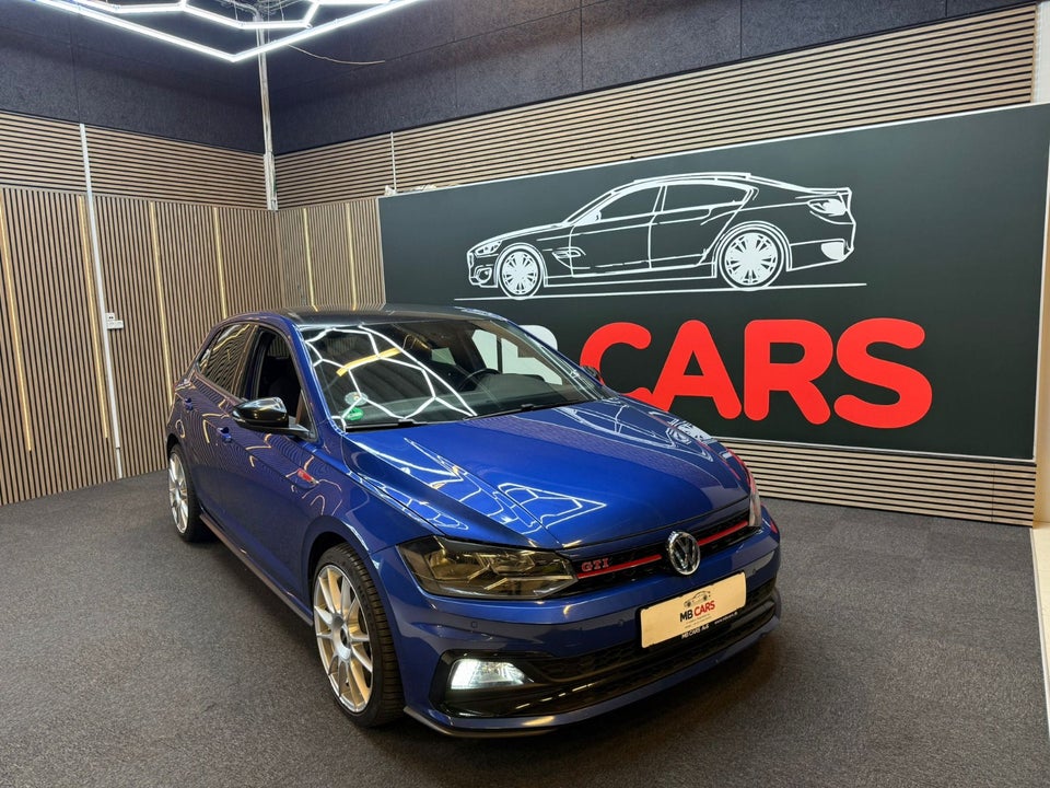 VW Polo 2,0 GTi DSG 5d