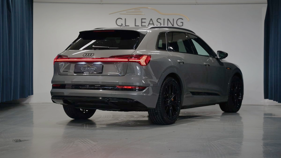Audi e-tron 55 Black Edition S-line quattro 5d