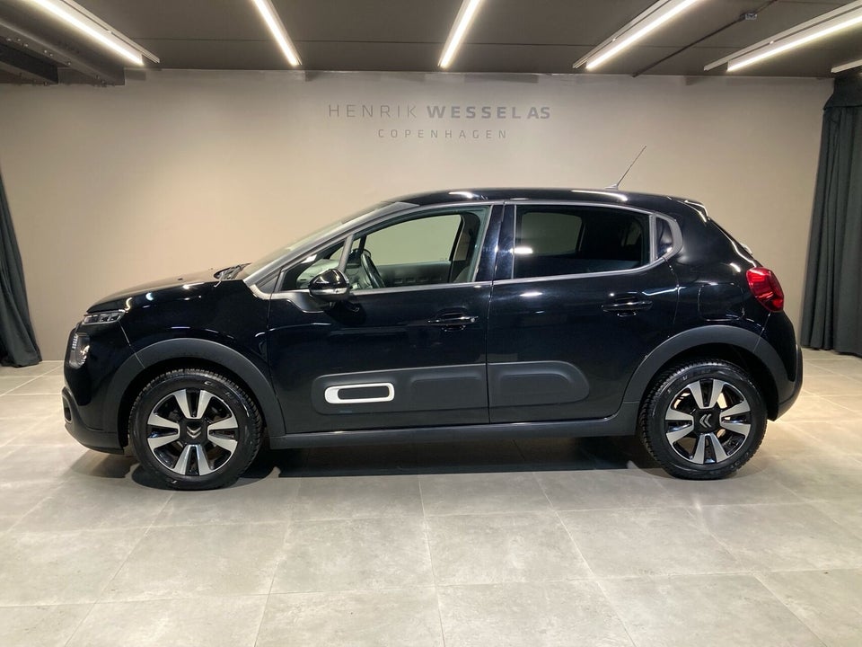 Citroën C3 1,2 PureTech 83 Shine 5d