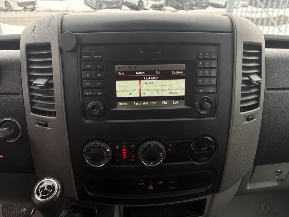 Mercedes Sprinter 316 2,2 CDi R2 Kassevogn aut.