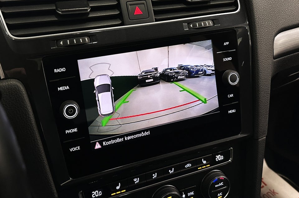 VW Golf VII 1,5 TSi 130 Comfortline DSG 5d