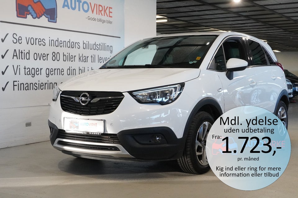 Opel Crossland X 1,2 T 130 Innovation 5d