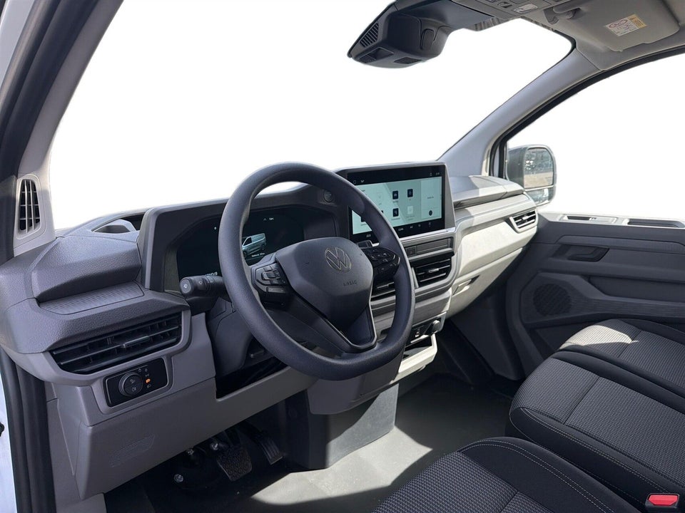 VW e-Transporter 64 Comfort Kassevogn SWB