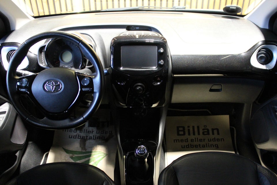 Toyota Aygo 1,0 VVT-i x 5d