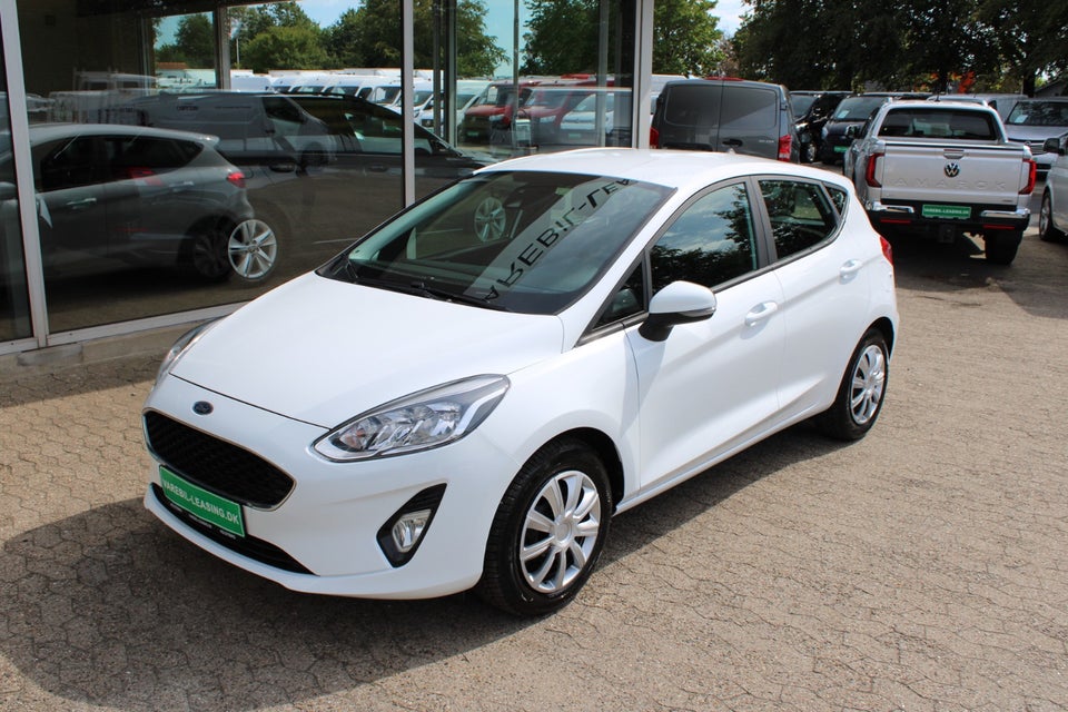 Ford Fiesta 1,5 TDCi 85 Trend Van 5d