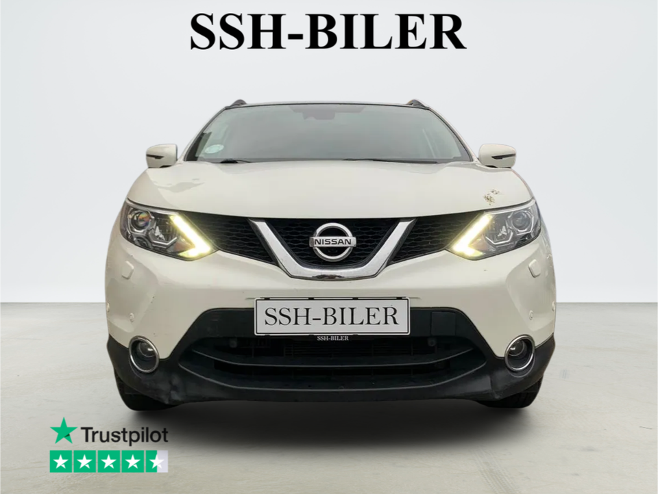 Nissan Qashqai 1,2 Dig-T 115 Tekna 5d
