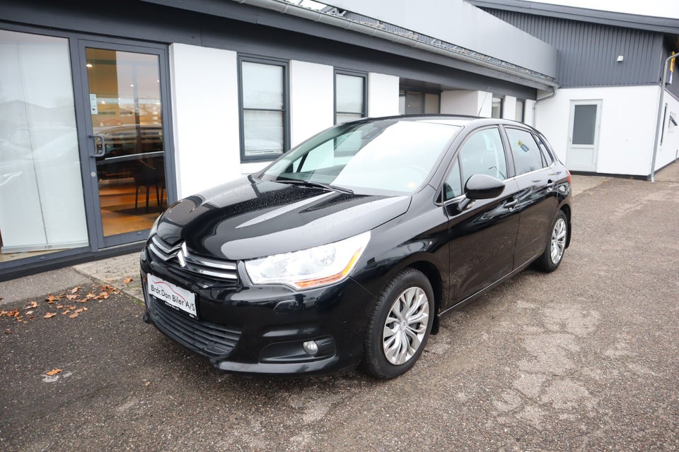 Citroën C4 1,6 e-HDi 112 Seduction 5d