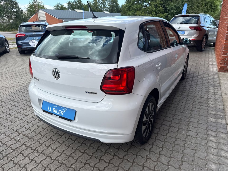 VW Polo 1,0 TSi 95 BlueMotion 5d