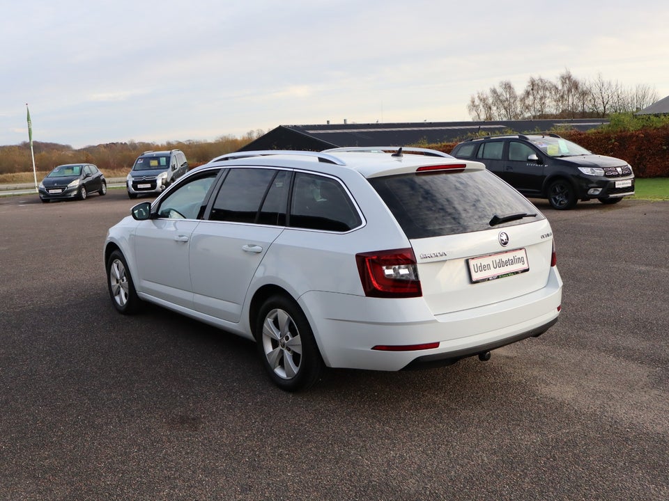 Skoda Octavia 1,5 TSi 150 Style Combi 5d