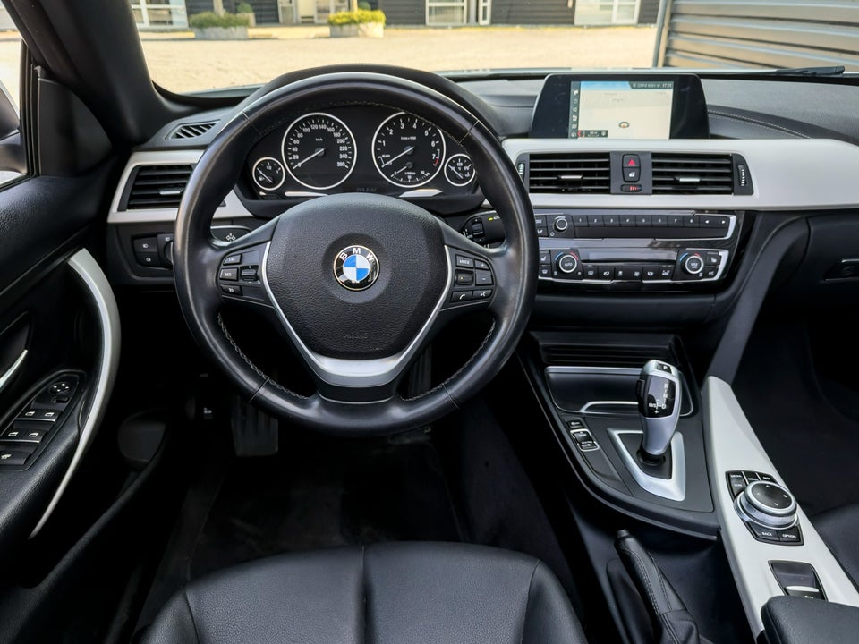BMW 420i 2,0 Cabriolet aut. 2d