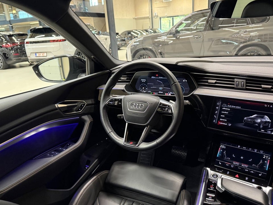 Audi e-tron 55 Black Edition S-line Sportback quattro 5d