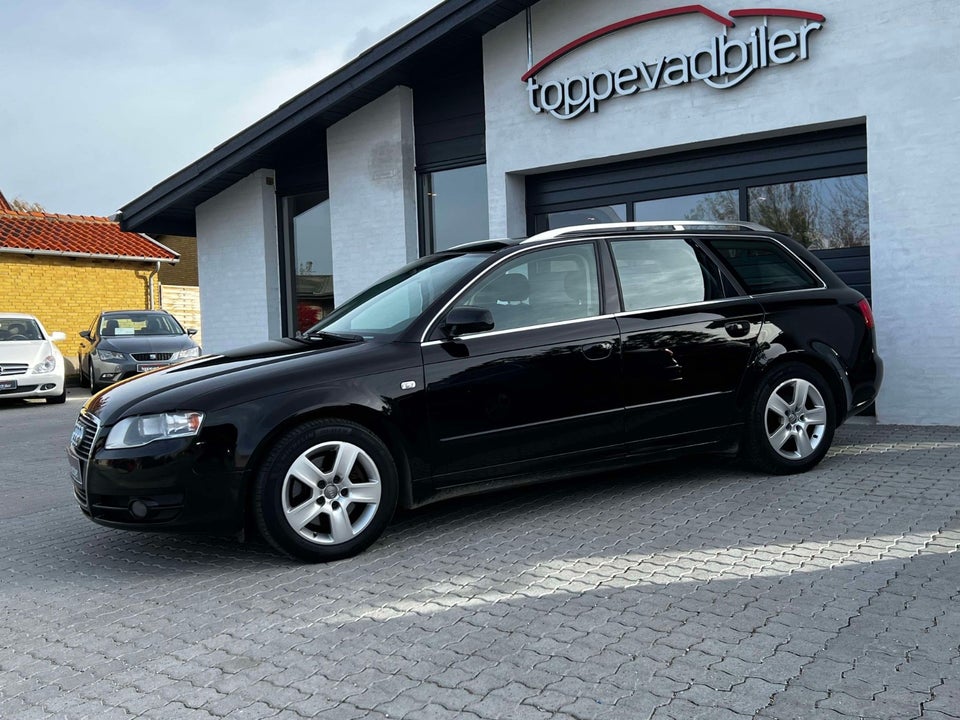 Audi A4 1,8 T 163 Avant quattro 5d