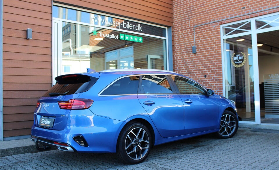 Kia Ceed 1,6 PHEV Upgrade SW DCT 5d