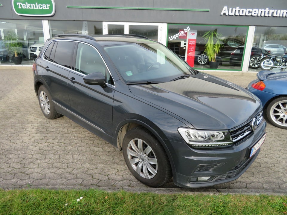 VW Tiguan 2,0 TDi 150 Comfortline DSG 5d