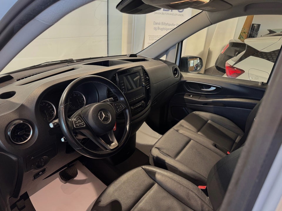 Mercedes Vito 116 2,0 CDi Kassevogn aut. L AWD