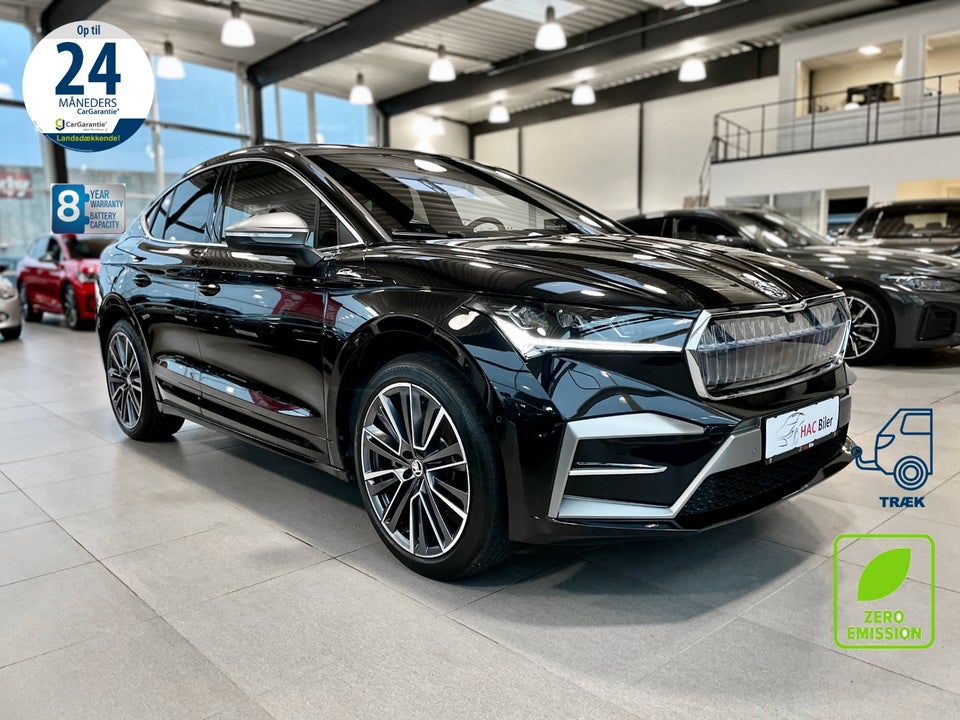 Skoda Enyaq 85X iV Laurin & Klement Coupé 5d