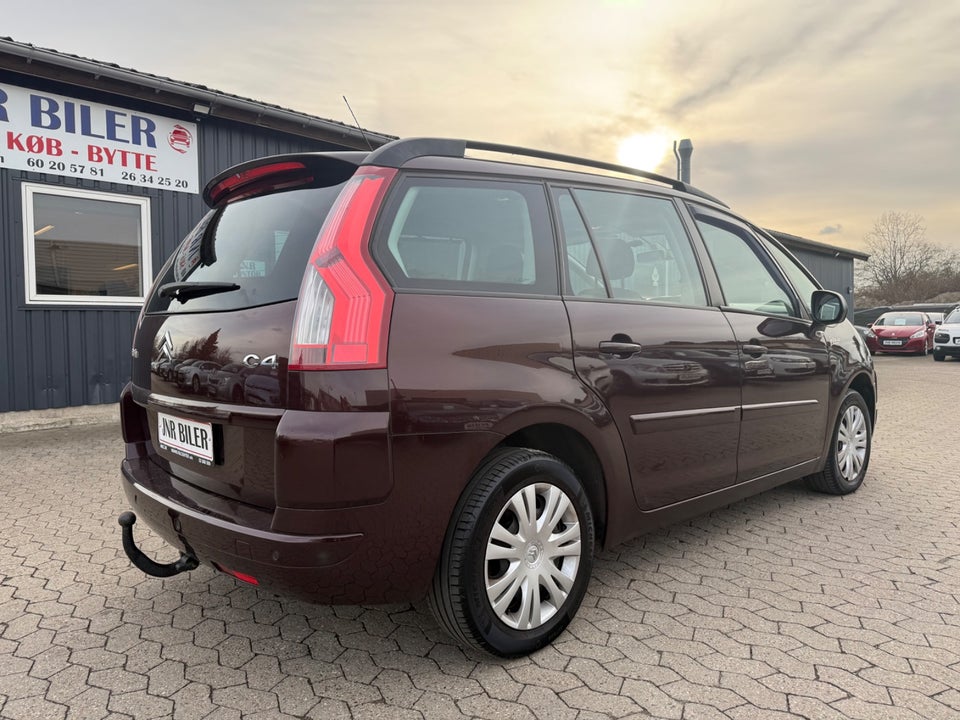 Citroën Grand C4 Picasso 2,0 16V VTR+ E6G 7prs 5d