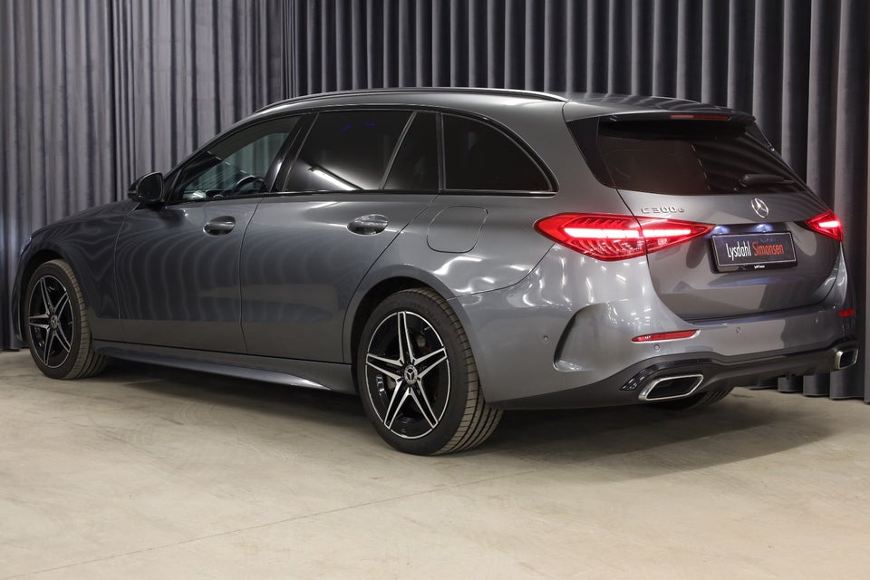 Mercedes C300 e 2,0 Business AMG stc. aut. 5d