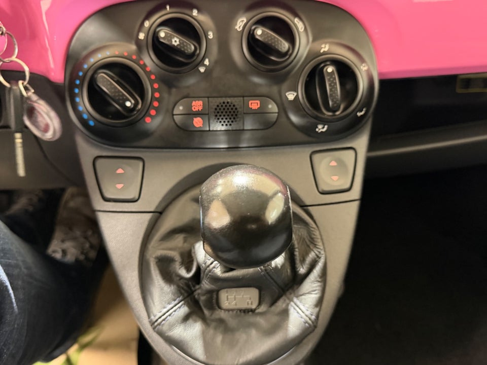 Fiat 500 1,2 Pink 3d