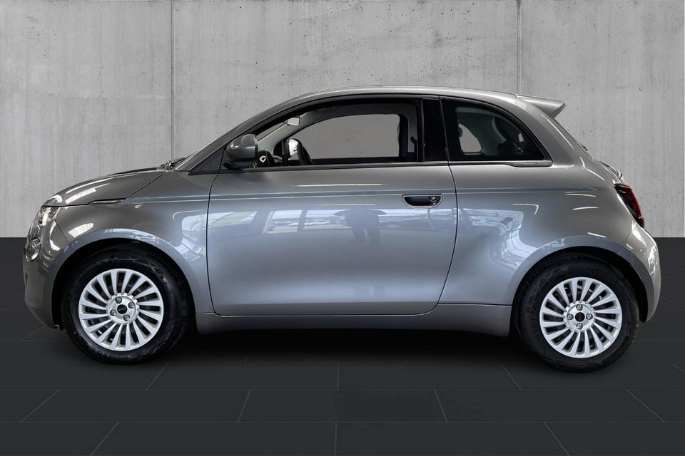 Fiat 500e Action 3d