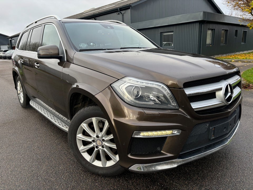 Mercedes GL350 3,0 BlueTEC aut. 4Matic Van 5d