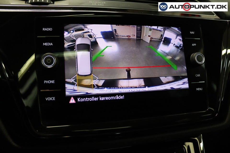 VW Touran 1,5 TSi 150 Highline DSG 7prs 5d